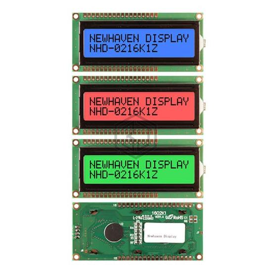 NHD-0216K1Z-FS(RGB)-FBW-REV1 - Newhaven Display Intl - Display Modules - LCD, OLED Character and Numeric