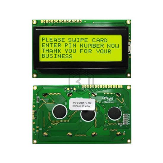 NHD-0420DZ-FL-GBW - Newhaven Display Intl - Display Modules - LCD, OLED Character and Numeric