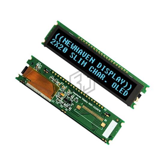 NHD-0220CW-AB3 - Newhaven Display Intl - Display Modules - LCD, OLED Character and Numeric