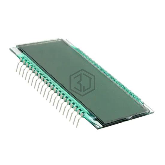 LCD-S401C71TR - Lumex Opto/Components Inc. - Display Modules - LCD, OLED Character and Numeric
