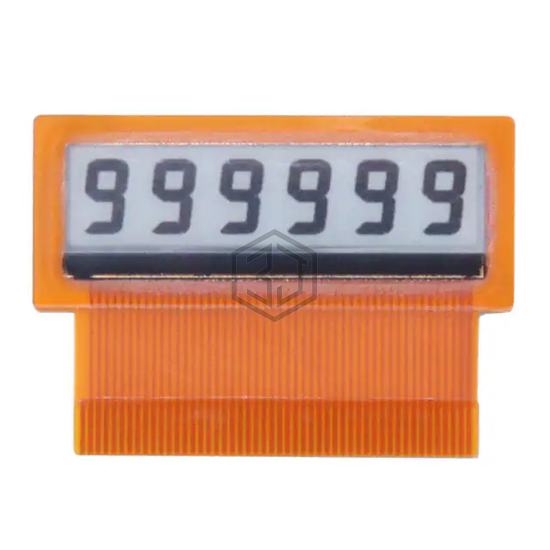 SCB721001 - E Ink Corporation - Display Modules - LCD, OLED Character and Numeric