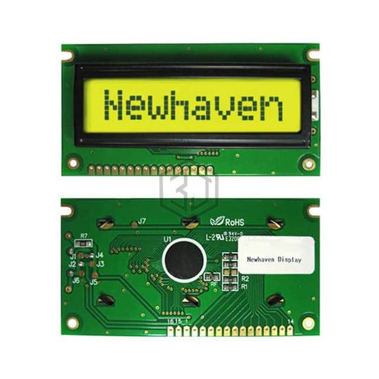 NHD-0108FZ-FL-YBW-33V3 - Newhaven Display Intl - Display Modules - LCD, OLED Character and Numeric