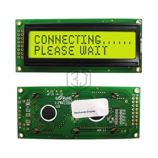 NHD-0216EZ-FL-GBW - Newhaven Display Intl - Display Modules - LCD, OLED Character and Numeric