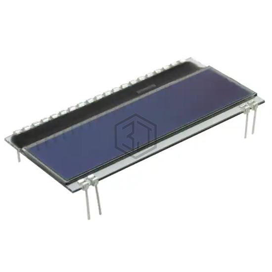 EA DOGM081S-A - Display Visions - Display Modules - LCD, OLED Character and Numeric