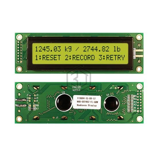 NHD-0224BZ-FL-GBW - Newhaven Display Intl - Display Modules - LCD, OLED Character and Numeric