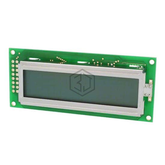 LCM-S01602DSF/F - Lumex Opto/Components Inc. - Display Modules - LCD, OLED Character and Numeric