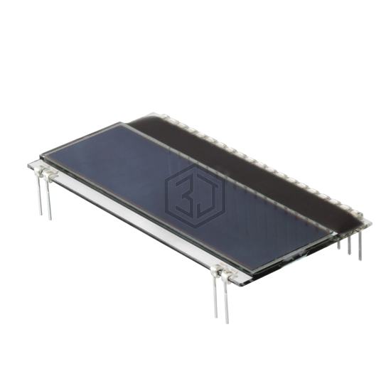 EA DOGM162S-A - Display Visions - Display Modules - LCD, OLED Character and Numeric