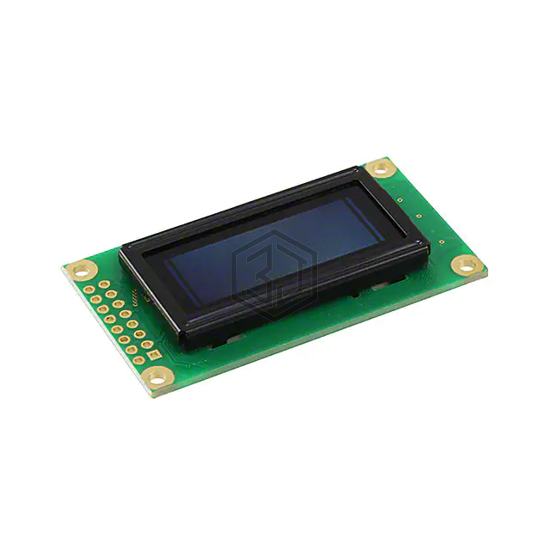 EA W082-XLG - Display Visions - Display Modules - LCD, OLED Character and Numeric