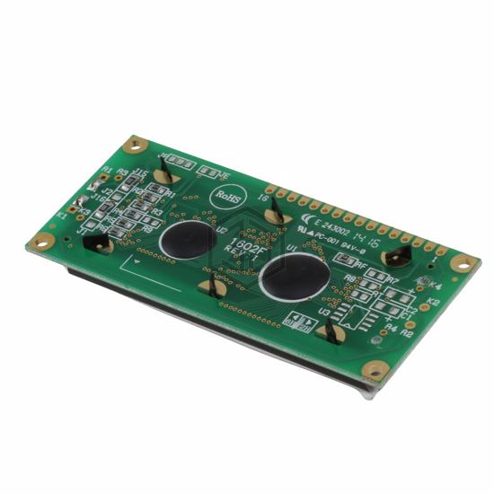 EA W162B-N3LW - Display Visions - Display Modules - LCD, OLED Character and Numeric