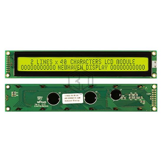 NHD-0240AZ-FL-GBW - Newhaven Display Intl - Display Modules - LCD, OLED Character and Numeric