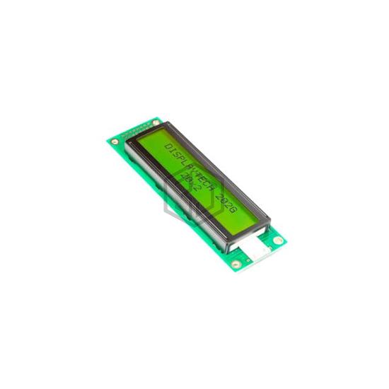 202G BC BW - Displaytech - Display Modules - LCD, OLED Character and Numeric