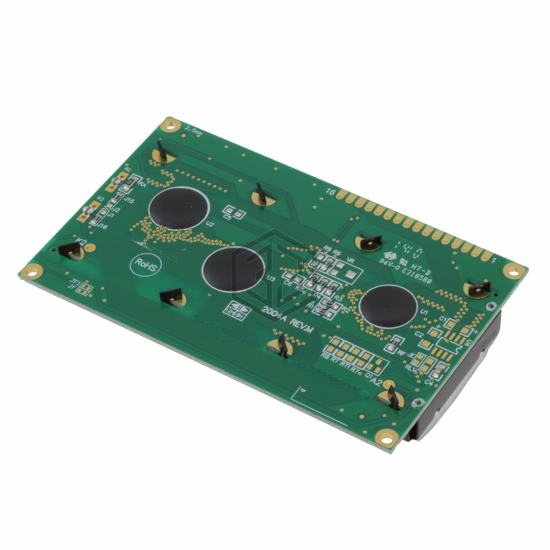 EA W204B-NLW - Display Visions - Display Modules - LCD, OLED Character and Numeric
