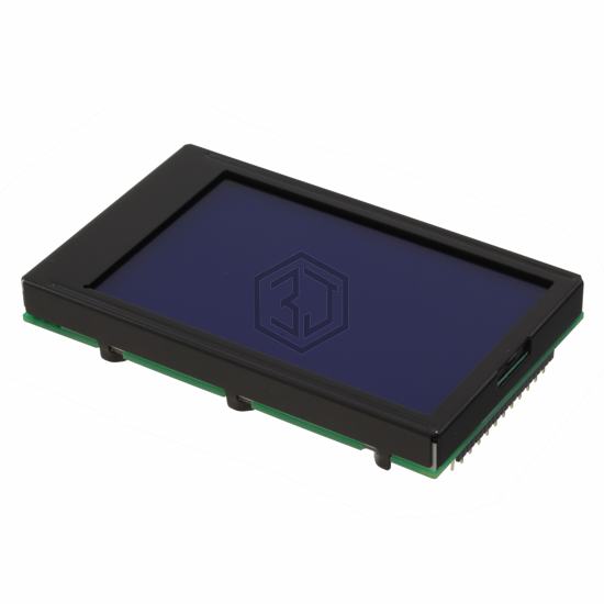 EA DIP203B-6NLW - Display Visions - Display Modules - LCD, OLED Character and Numeric