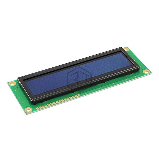 EA W162-XBLG - Display Visions - Display Modules - LCD, OLED Character and Numeric