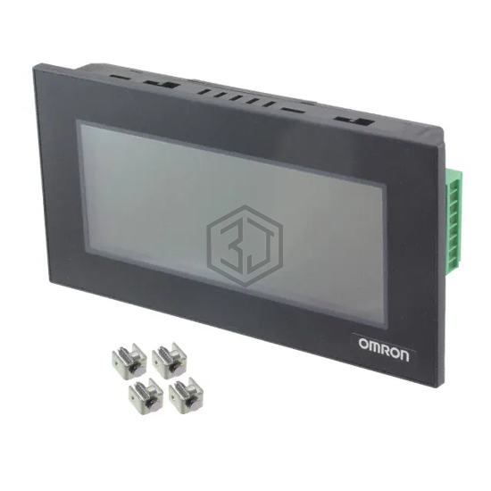 NV4W-MR21 - Omron Automation and Safety - Display Modules - LCD, OLED Character and Numeric