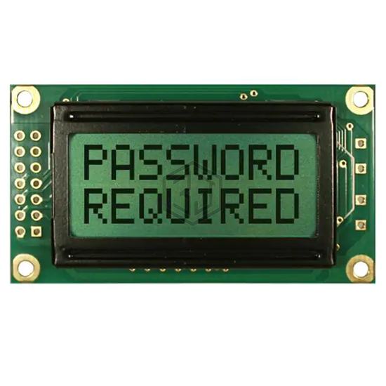 NHD-0208BZ-RN-YBW - Newhaven Display Intl - Display Modules - LCD, OLED Character and Numeric