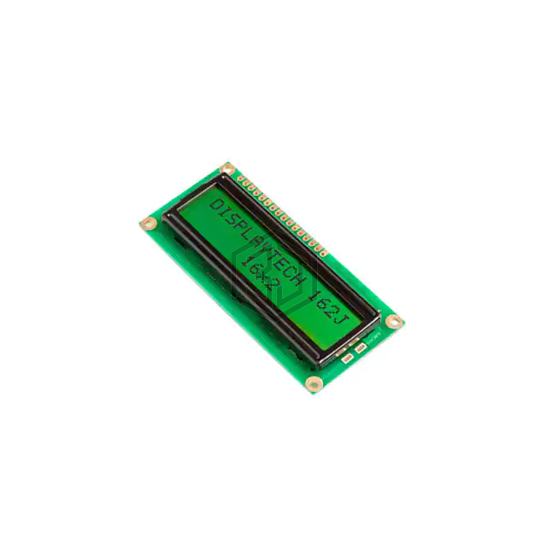 162J BA BW - Displaytech - Display Modules - LCD, OLED Character and Numeric