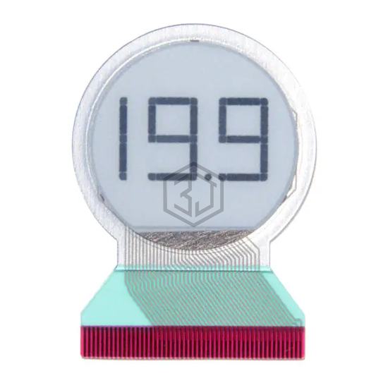 SCD722004 - E Ink Corporation - Display Modules - LCD, OLED Character and Numeric