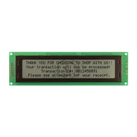 NHD-0440AZ-RN-FBW - Newhaven Display Intl - Display Modules - LCD, OLED Character and Numeric