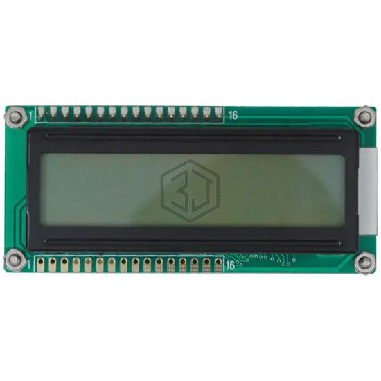 LK162-12-GW - Matrix Orbital - Display Modules - LCD, OLED Character and Numeric