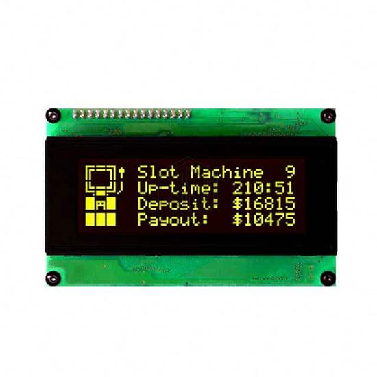 LK204-25-IY - Matrix Orbital - Display Modules - LCD, OLED Character and Numeric
