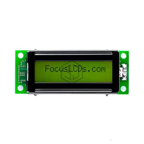 C162ALBSYSY6WT33PAB - Focus LCDs - Display Modules - LCD, OLED Character and Numeric