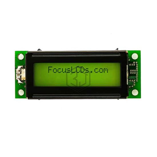C162LLBSYSY6WT55PAB - Focus LCDs - Display Modules - LCD, OLED Character and Numeric