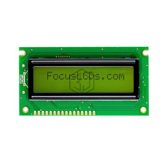 C162BLBSYN06WR50PAA - Focus LCDs - Display Modules - LCD, OLED Character and Numeric