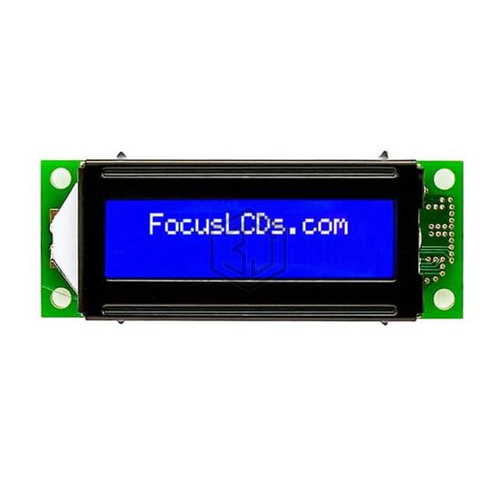 C162LLBSBSW6WN55PAB - Focus LCDs - Display Modules - LCD, OLED Character and Numeric