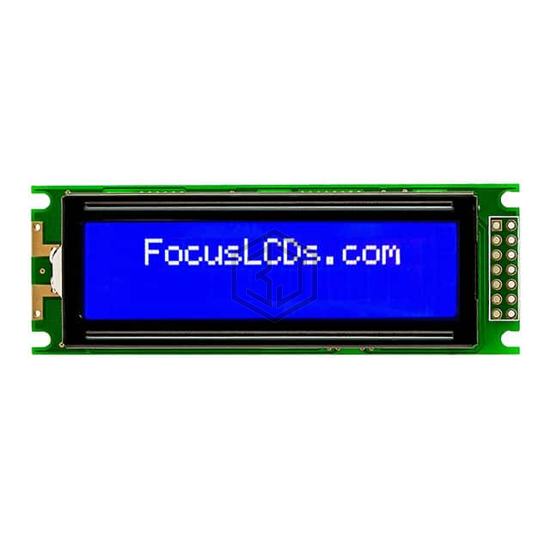 C162FLBSBSW6WN55PAB - Focus LCDs - Display Modules - LCD, OLED Character and Numeric
