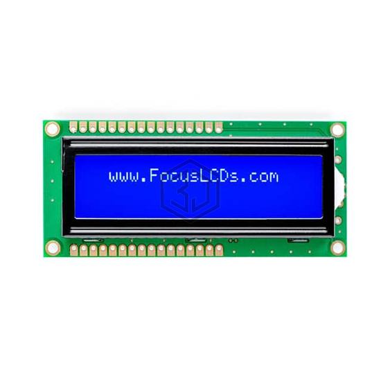 C162ALBSBSW6WN55XAA - Focus LCDs - Display Modules - LCD, OLED Character and Numeric