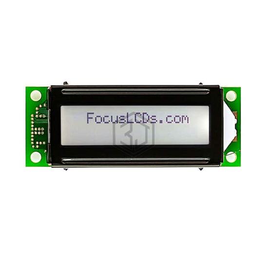 C162LLBFKSW6WT55PAB - Focus LCDs - Display Modules - LCD, OLED Character and Numeric