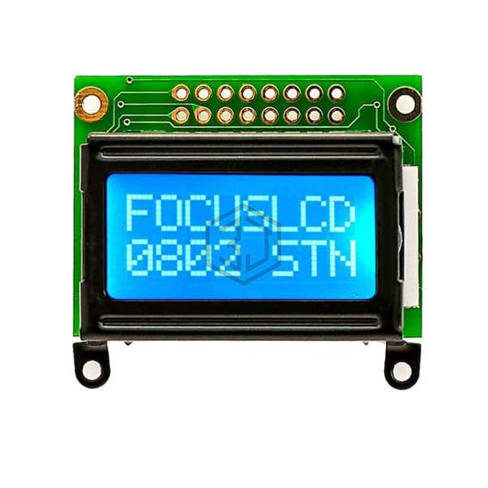 C82AXBSBSW6WN55XAA - Focus LCDs - Display Modules - LCD, OLED Character and Numeric
