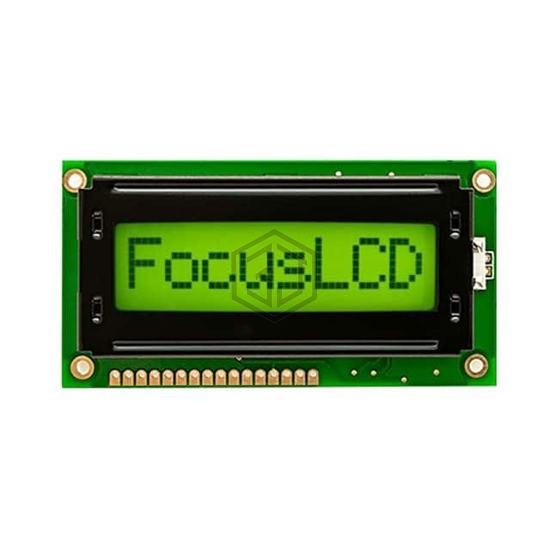 C81CLBSYLY6WT55XAA - Focus LCDs - Display Modules - LCD, OLED Character and Numeric