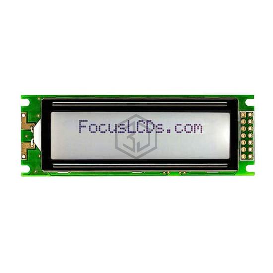 C162FLBFKSW6WT55PAB - Focus LCDs - Display Modules - LCD, OLED Character and Numeric