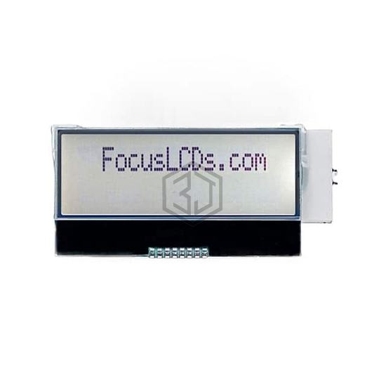 C162NLGFGSW6WT3CXAH - Focus LCDs - Display Modules - LCD, OLED Character and Numeric