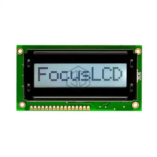 C81CLBFKSW6WT55XAA - Focus LCDs - Display Modules - LCD, OLED Character and Numeric