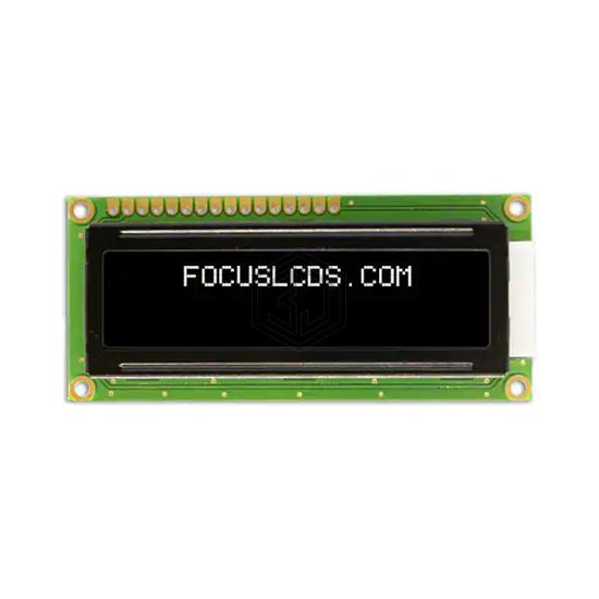 C162ALBVGSW6WN55PAB - Focus LCDs - Display Modules - LCD, OLED Character and Numeric