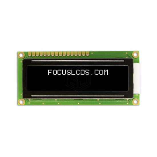 C162ALBVGSW2WN55PAB - Focus LCDs - Display Modules - LCD, OLED Character and Numeric