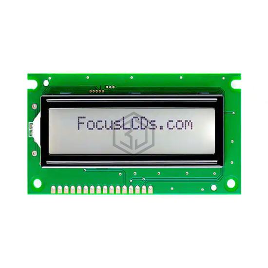 C162ALBFGSW6WT - Focus LCDs - Display Modules - LCD, OLED Character and Numeric