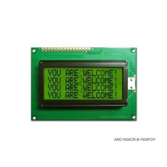 AMC1604CR-B-Y6WFDY - Orient Display - duplicate use 3444 - Display Modules - LCD, OLED Character and Numeric