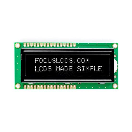 C162ALBFGSW6WN55PAB - Focus LCDs - Display Modules - LCD, OLED Character and Numeric