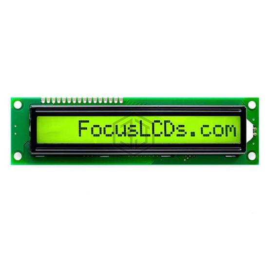 C161BLBSYSY6WTC3XAA - Focus LCDs - Display Modules - LCD, OLED Character and Numeric