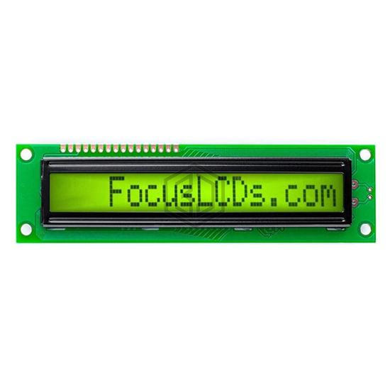 C161BXBSYN06WT05XAA1 - Focus LCDs - Display Modules - LCD, OLED Character and Numeric