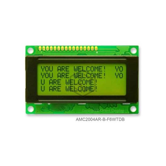 AMC2004CR-B-Y6NFDY - Orient Display - duplicate use 3444 - Display Modules - LCD, OLED Character and Numeric