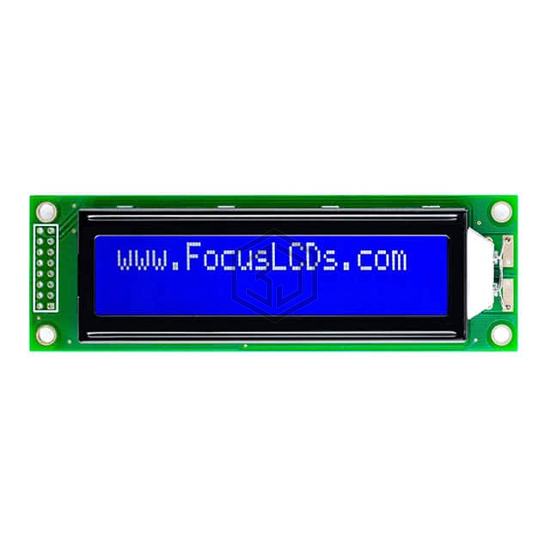 C202BLBSBSW6WN55XAB - Focus LCDs - Display Modules - LCD, OLED Character and Numeric