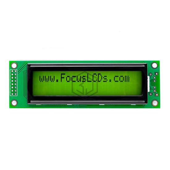 C202BXBSYLY2WM - Focus LCDs - Display Modules - LCD, OLED Character and Numeric