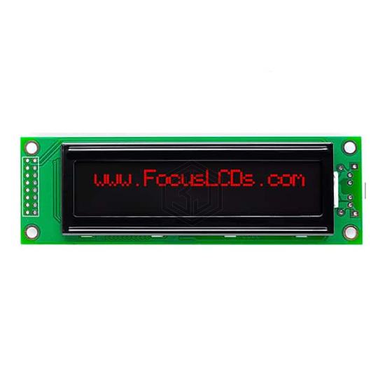 C202B-UR-LW65 - Focus LCDs - Display Modules - LCD, OLED Character and Numeric