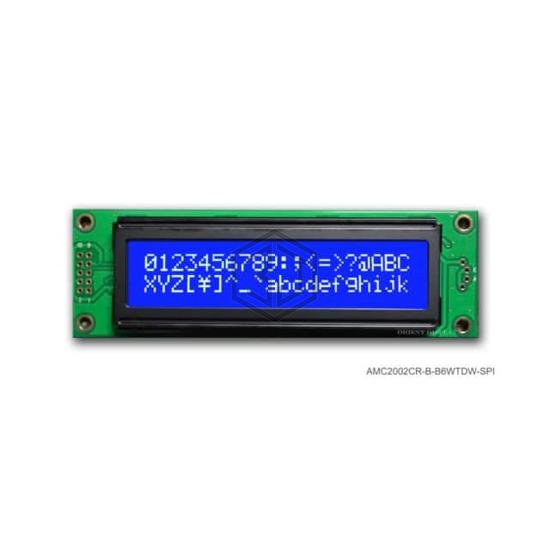 AMC2002CR-B-B6WTDW-SPI - Orient Display - duplicate use 3444 - Display Modules - LCD, OLED Character and Numeric