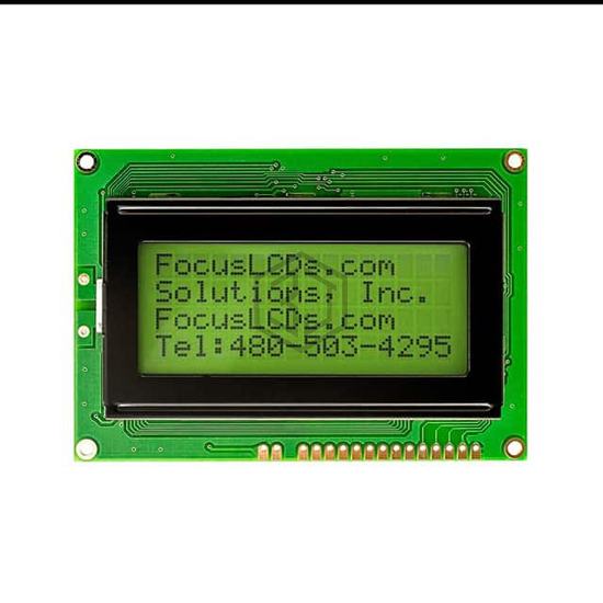 C164AXBSYLY6WT - Focus LCDs - Display Modules - LCD, OLED Character and Numeric